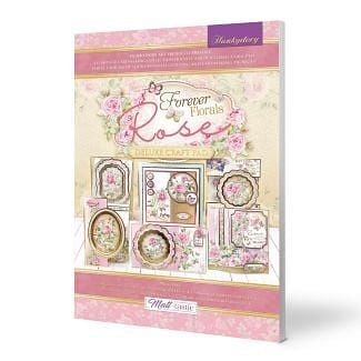 Deluxe Craft Pads - Forever Florals -Rose
