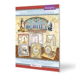 Deluxe Craft Pad - Nautical Moments