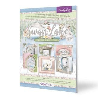 Deluxe Craft Pad - Swan Lake