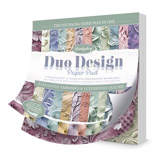 Duo Design Paper Pads - Elegantly Embossed & Luxuriously Quilted