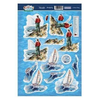 A Shore Thing Decoupage Topper Sheet
