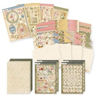 Watercolour Garden Luxury Card Collection