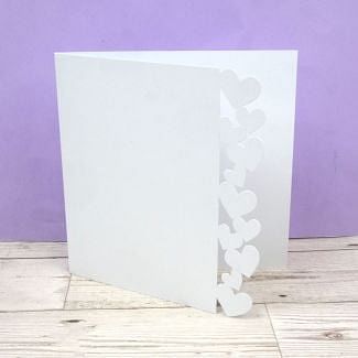 Fancy-Edge Blanks - Hearts Edge