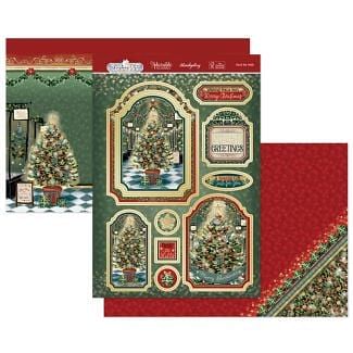 Deck the Halls Luxury Topper Set