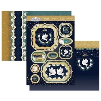Peace on Earth Luxury Topper Set