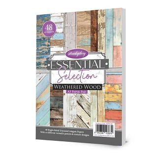 Hunkydory Essential Selection Paper Pad - Weathered Wood