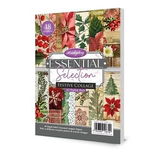Hunkydory Essential Selection Paper Pad - Festive Collage