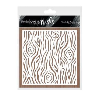 For the Love of Masks - Wonderful Woodgrain