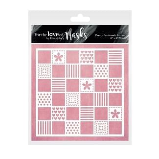 For the Love of Masks - Pretty Patchwork Pattern