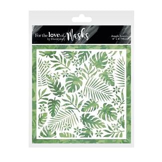 For the Love of Masks - Jungle Leaves