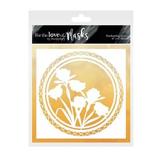 For the Love of Masks - Enchanting Irises