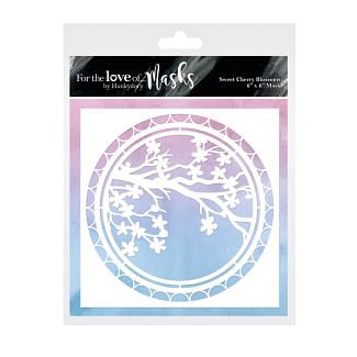 For the Love of Masks - Sweet Cherry Blossoms