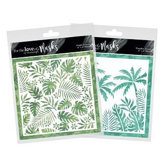 For the Love of Masks - Cute & Cuddly Tropical Multibuy