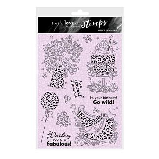 For the Love of Stamps - Wild & Wonderful