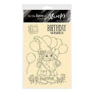 For the Love of Stamps - Birthday Gnome