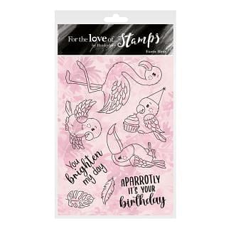 For the Love of Stamps - Exotic Birds