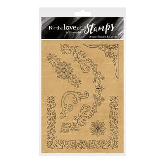 For the Love of Stamps - Ornate Frames & Corners
