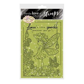 For the Love of Stamps - Fairy Sparkle A6 Stamp Set