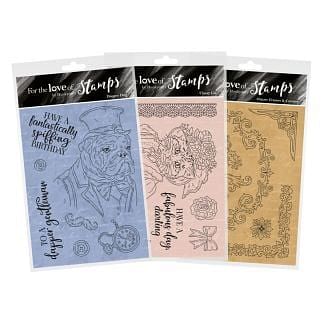 Dapper Dogs & Classy Cats A6 Stamp Set Multibuy