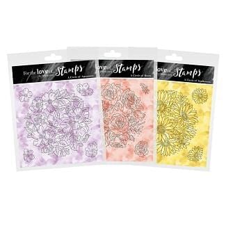 For the Love of Stamps - Blooming Beautiful Circular Multibuy