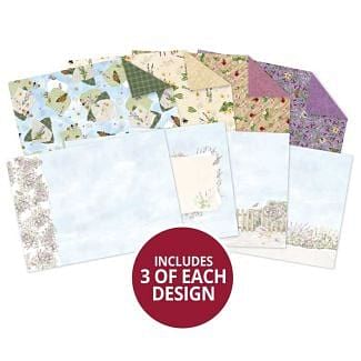 Garden Treasures Luxury Inserts & Papers
