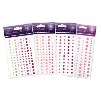 Blushing Blossoms Gemstone Selection