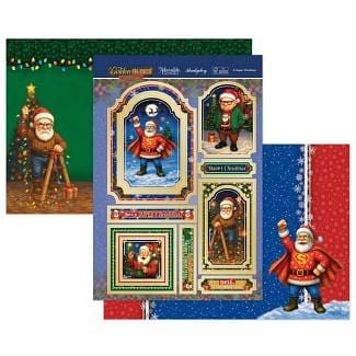 A Super Christmas Luxury Topper Set
