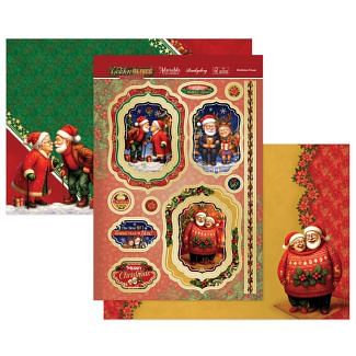 Mistletoe Kisses Luxury Topper Set