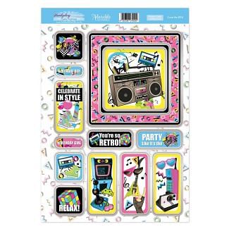 Hunkydory Topper Favourites - I Love the 80's!