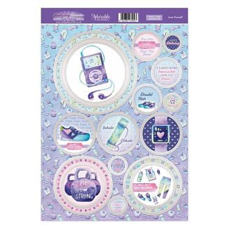 Hunkydory Topper Favourites - Love Yourself