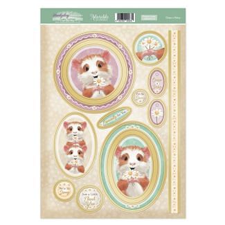 Hunkydory Topper Favourites - Oops a Daisy