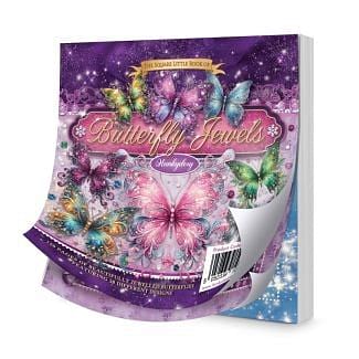The Square Little Book of Butterfly Jewels