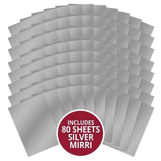 Mirri Card Megabuy - Silver (80 Sheets)