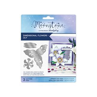Moonstone Dies - Dimensional Flowers - Lily