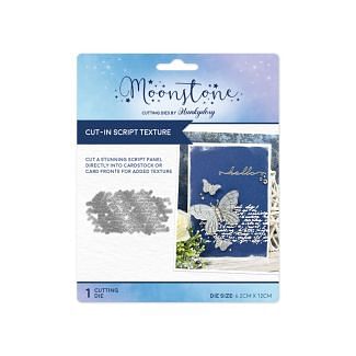 Moonstone Dies - Cut-in Script Texture