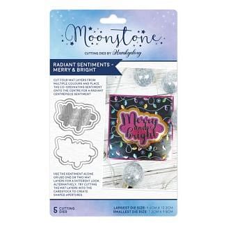 Moonstone Dies - Radiant Sentiments - Merry & Bright