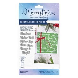 Moonstone Dies - Christmas Words & Wishes