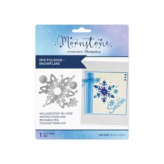 Moonstone Dies - Iris Folding - Snowflake