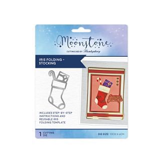 Moonstone Dies - Iris Folding - Stocking