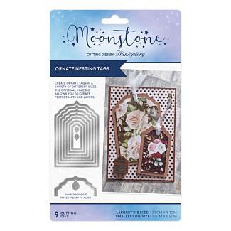 Moonstone Dies - Ornate Nesting Tags