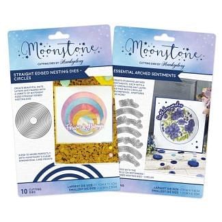 Moonstone Dies - Arched Sentiments & Circles Multibuy