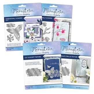Moonstone Dies - Dimensional Flowers & Textures Ultimate Collection