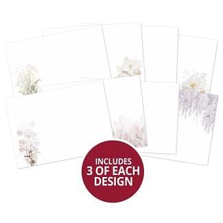 Painted Petals Luxury Card Inserts