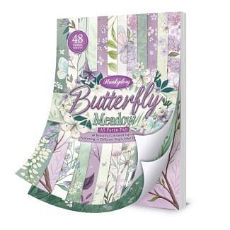 Butterfly Meadow A5 Paper Pad