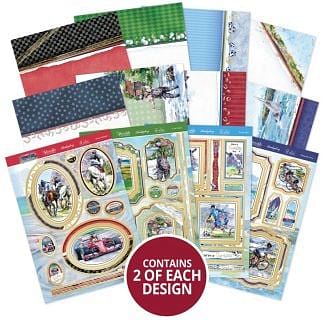 Sporting Pastimes Luxury Topper Collection