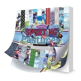 Sporting Pastimes 8" x 8" Paper Pad