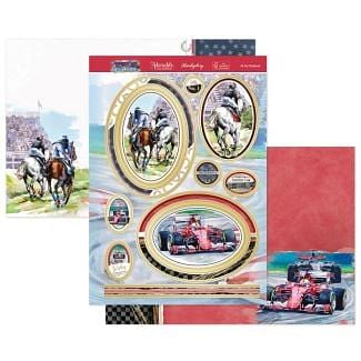 At the Paddock Luxury Topper Set