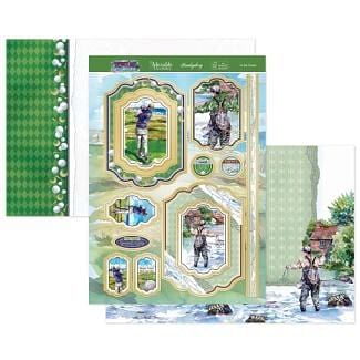 In the Green Luxury Topper Set