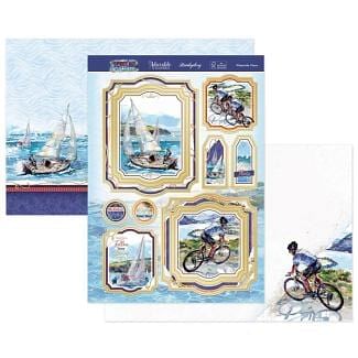 Waterside Views Luxury Topper Set