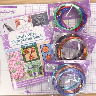 Premier Craft Tools - Craft Wire & Template Book Vol. 3 Ultimate Collection